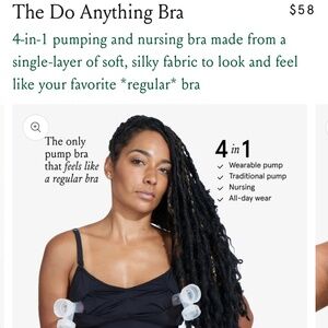 Bodily The Do Anything Pumping/Nursing/Maternity Bra